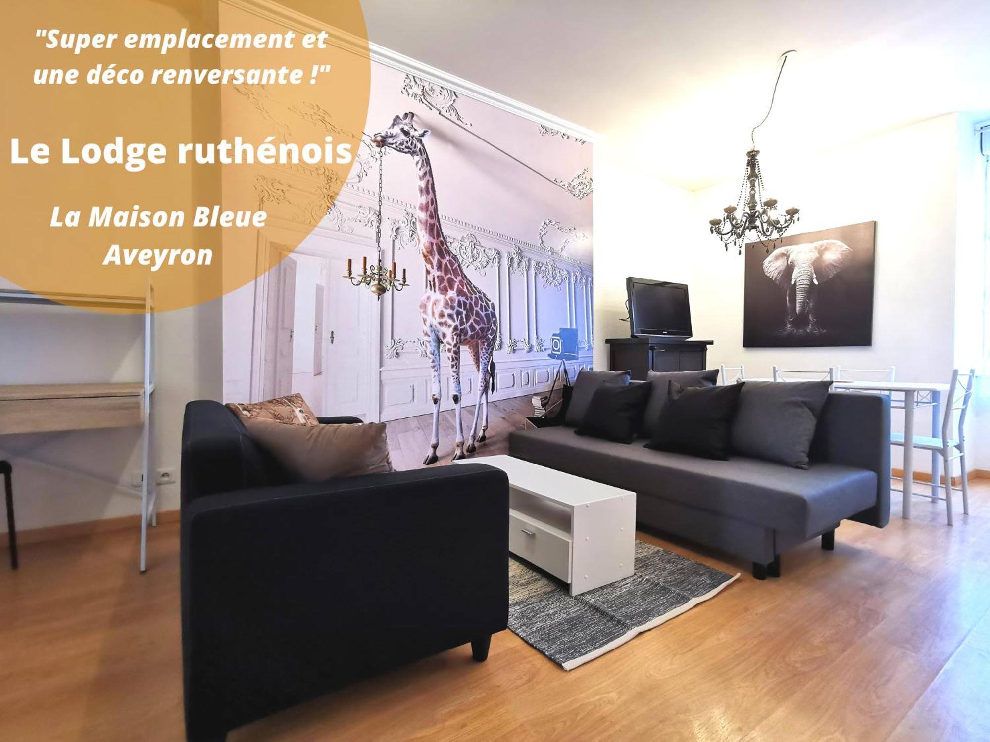La Maison Bleue, Suite Rodez Dış mekan fotoğraf