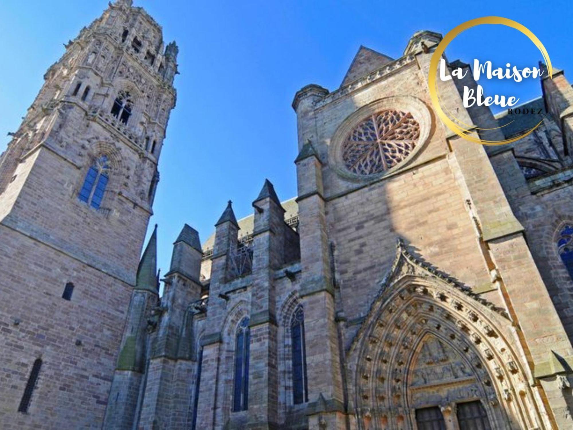 La Maison Bleue, Suite Rodez Dış mekan fotoğraf